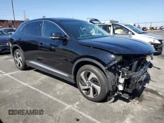 ✅ 2023 VinFast VF 8 Eco • VIN: RLLV1AEB7PH002297 • Lot: 55175165. Listed on Copart with 11,471 mi. Free auction sales archive from the USA and detailed vehicle history report at DreamBid. Image 4.