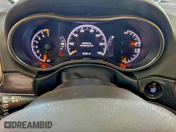 ✅ 2017 Jeep Grand Cherokee Limited • VIN: 1C4RJFBGXHC861214 • Лот: 96277665. Опубликован ранее на Copart с пробегом 98 685 миль. Бесплатный доступ к архиву аукционных продаж из США и подробный отчёт об истории автомобиля на DreamBid. Изображение 8.