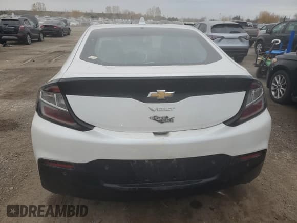 ✅ 2018 Chevrolet Volt Premier • VIN: 1G1RB6S51JU122916 • Lot: 80867575. Wystawiony na Copart z przebiegiem 303 181 mil. Bezpłatny archiwum sprzedaży aukcyjnych z USA i szczegółowy raport historii pojazdu na DreamBid. Zdjęcie 6.