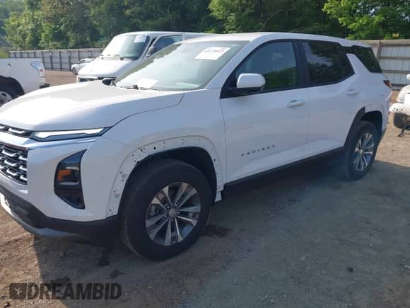 2025 Chevrolet Equinox FWD LT с VIN 3GNAXHEG7SL138247, выставлен на аукционе IAAI как лот 42174022 с пробегом 8 285 миль миль и . История ставок и продаж доступна на DreamBid. Изображение 18.