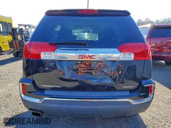 ✅ 2017 GMC Terrain SLT • VIN: 2GKFLUEK0H6206090 • Lot: 93454545. Listed on Copart with 108,433 mi. Free auction sales archive from the USA and detailed vehicle history report at DreamBid. Image 6.
