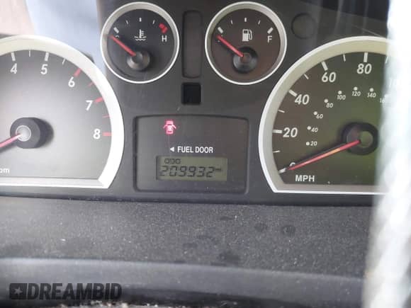 2006 Hyundai Santa Fe GLS с VIN KM8SC13E26U064017, выставлен на аукционе IAAI как лот 43151395 с пробегом 209 932 миль миль и . История ставок и продаж доступна на DreamBid. Изображение 7.