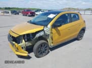 ✅ 2023 Mitsubishi Mirage Black Edition • VIN: ML32AWHJ0PH001038 • Lot: 41914364. Listed on IAAI with 25,165 mi. Free auction sales archive from the USA and detailed vehicle history report at DreamBid. Image 2.