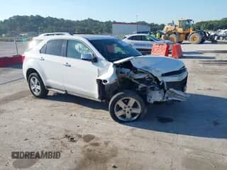 2015 Chevrolet Equinox LTZ с VIN 2GNFLHE36F6385476, выставлен на аукционе IAAI как лот 43102831 с пробегом 116 268 миль миль и . История ставок и продаж доступна на DreamBid. Изображение 1.