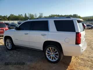 2019 Chevrolet Tahoe Premier с VIN 1GNSKCKJ7KR185406, выставлен на аукционе Copart как лот 84976965 с пробегом 113 571 миль миль и Списание • Salvage title. История ставок и продаж доступна на DreamBid. Изображение 2.