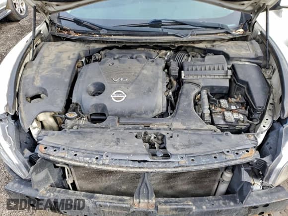 ✅ 2011 Nissan Maxima SV • VIN: 1N4AA5AP1BC823019 • Lot: 96772555. Listed on Copart with 219,752 mi. Free auction sales archive from the USA and detailed vehicle history report at DreamBid. Image 11.