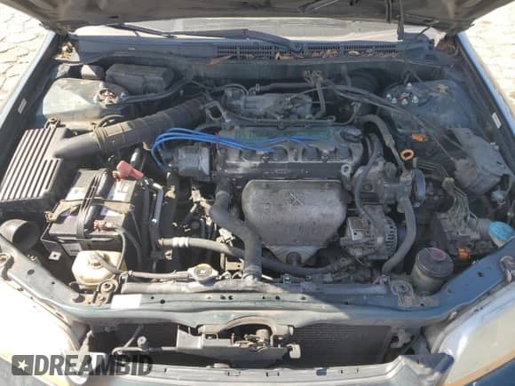 2000 Honda Accord EX with VIN JHMCG6675YC037201, listed as a Copart auction lot 59120345 with 202,552 mi miles and Salvage title. Bid and sale history available at DreamBid. Image 11.
