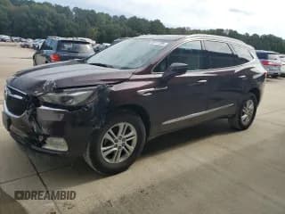✅ 2018 Buick Enclave Essence • VIN: 5GAERBKW0JJ218297 • Лот: 85111705. Опубликован ранее на Copart с пробегом 142 964 миль. Бесплатный доступ к архиву аукционных продаж из США и подробный отчёт об истории автомобиля на DreamBid. Изображение 1.