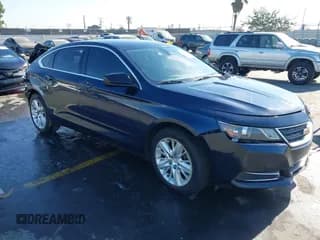 ✅ 2017 Chevrolet Impala LS • VIN: 2G11X5SA4H9157012 • Lot: 41259842. Listed on IAAI with 167,161 mi. Free auction sales archive from the USA and detailed vehicle history report at DreamBid. Image 1.