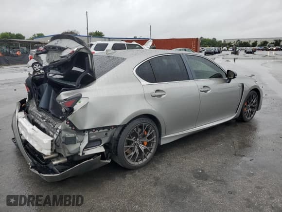 ✅ 2019 Lexus GS F • VIN: JTHBP1BLXKA002951 • Lot: 56517455. Listed on Copart with 86,563 mi. Free auction sales archive from the USA and detailed vehicle history report at DreamBid. Image 3.