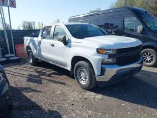 ✅ 2019 Chevrolet Silverado 1500 Work Truck • VIN: 1GCPWAEF3KZ310531 • Lot: 41845082. Wystawiony na IAAI z przebiegiem 167 669 mil. Bezpłatny archiwum sprzedaży aukcyjnych z USA i szczegółowy raport historii pojazdu na DreamBid. Zdjęcie 1.