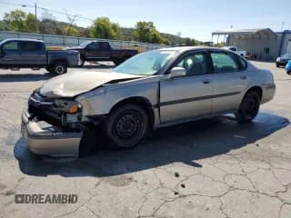 ✅ 2002 Chevrolet Impala • VIN: 2G1WF52E929387776 • Lot: 71919735. Wystawiony na Copart z przebiegiem 236 415 mil. Bezpłatny archiwum sprzedaży aukcyjnych z USA i szczegółowy raport historii pojazdu na DreamBid. Zdjęcie 1.