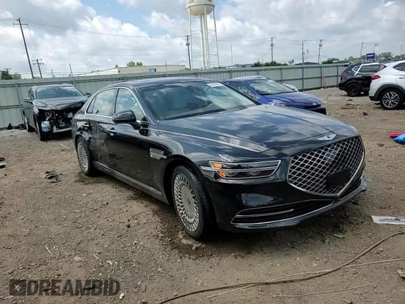 ✅ 2021 Genesis G90 Ultimate • VIN: KMTF54PH3MU092364 • Лот: 64379065. Опубликован ранее на Copart с пробегом 13 062 миль. Бесплатный доступ к архиву аукционных продаж из США и подробный отчёт об истории автомобиля на DreamBid. Изображение 13.