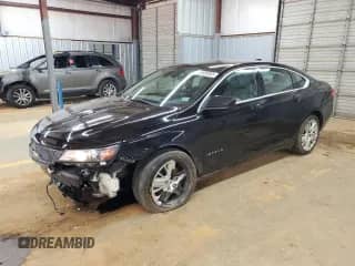 2018 Chevrolet Impala LS z VIN 2G11Z5SA5J9101337, wystawiony jako Copart lot #81935365 z przebiegiem 160 862 mil mil oraz Szkoda całkowita • Salvage title. Historia ofert i sprzedaży dostępna na DreamBid. Obrazek 1.