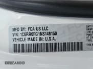 ✅ 2022 Ram 1500 Tradesman • VIN: 1C6RR6FG1NS148150 • Lot: 70525755. Listed on Copart with 59,918 mi. Free auction sales archive from the USA and detailed vehicle history report at DreamBid. Image 12.