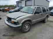 2001 Chevrolet Blazer LT с VIN 1GNDT13W812158646, выставлен на аукционе Copart как лот 73664804 с пробегом 182 735 миль миль и Списание • Salvage title. История ставок и продаж доступна на DreamBid. Изображение 1.