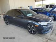 ✅ 2018 Honda Civic Touring • VIN: JHMFC1F99JX006948 • Lot: 89841115. Listed on Copart with 136,077 mi. Free auction sales archive from the USA and detailed vehicle history report at DreamBid. Image 4.