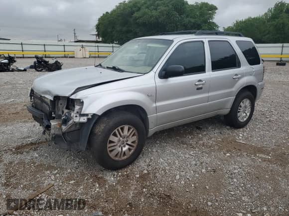 2006 Mercury Mariner Luxury z VIN 4M2CU56196KJ17209, wystawiony jako Copart lot #58450665 z przebiegiem 239 728 mil mil oraz Szkoda całkowita • Salvage title. Historia ofert i sprzedaży dostępna na DreamBid. Obrazek 1.