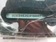 ✅ 2020 Dodge Charger Scat Pack • VIN: 2C3CDXGJ5LH166687 • Lot: 86093295. Wystawiony na Copart z przebiegiem Nie podano. Bezpłatny archiwum sprzedaży aukcyjnych z USA i szczegółowy raport historii pojazdu na DreamBid. Zdjęcie 12.