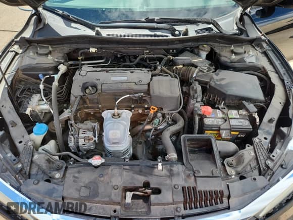 ✅ 2017 Honda Accord LX • VIN: 1HGCR2F32HA256213 • Лот: 81429805. Опубликован ранее на Copart с пробегом 78 811 миль. Бесплатный доступ к архиву аукционных продаж из США и подробный отчёт об истории автомобиля на DreamBid. Изображение 11.