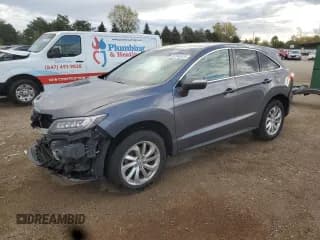 ✅ 2018 Acura RDX Technology • VIN: 5J8TB4H50JL016182 • Лот: 87248125. Опубликован ранее на Copart с пробегом 111 382 миль. Бесплатный доступ к архиву аукционных продаж из США и подробный отчёт об истории автомобиля на DreamBid. Изображение 1.