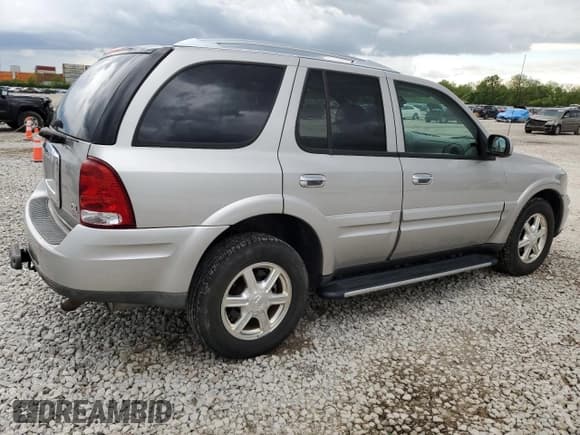 ✅ 2007 Buick Rainier CXL • VIN: 5GADT13S672228094 • Lot: 55973105. Listed on Copart with 245,019 mi. Free auction sales archive from the USA and detailed vehicle history report at DreamBid. Image 3.