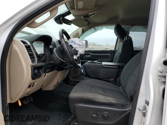 ✅ 2021 Ram 1500 Big Horn • VIN: 1C6RRFBG2MN669932 • Lot: 58416665. Wystawiony na Copart z przebiegiem 86 186 mil. Bezpłatny archiwum sprzedaży aukcyjnych z USA i szczegółowy raport historii pojazdu na DreamBid. Zdjęcie 7.