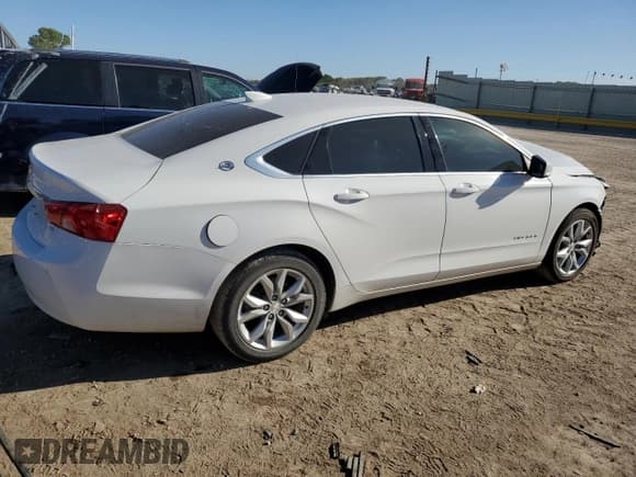 ✅ 2017 Chevrolet Impala LT • VIN: 2G1105SA2H9157661 • Лот: 73227404. Опубликован ранее на Copart с пробегом 163 400 миль. Бесплатный доступ к архиву аукционных продаж из США и подробный отчёт об истории автомобиля на DreamBid. Изображение 3.