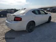 ✅ 2014 Dodge Avenger SXT • VIN: 1C3CDZCB0EN202466 • Lot: 80574795. Listed on Copart with 127,618 mi. Free auction sales archive from the USA and detailed vehicle history report at DreamBid. Image 3.