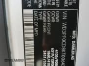 ✅ 2019 Mercedes-Benz Sprinter Cargo • VIN: WD3PF0CD8KT006426 • Lot: 57263295. Listed on Copart with 253,212 mi. Free auction sales archive from the USA and detailed vehicle history report at DreamBid. Image 13.