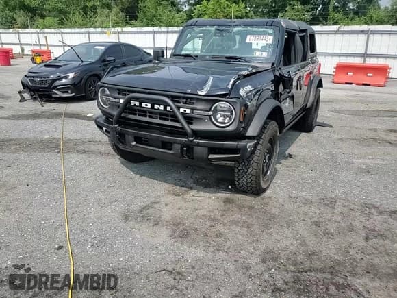 ✅ 2022 Ford Bronco • VIN: 1FMEE5BPXNLB42517 • Lot: 67891445. Listed on Copart with 27,112 mi. Free auction sales archive from the USA and detailed vehicle history report at DreamBid. Image 14.