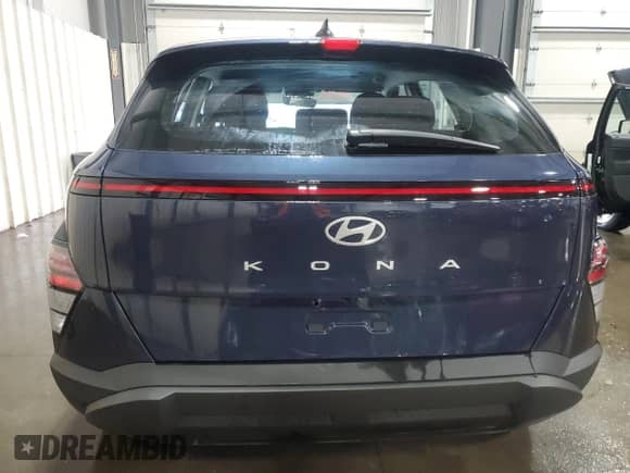 2024 Hyundai Kona SE with VIN KM8HA3AB3RU088898, listed as a Copart auction lot 81571074 with 2,869 mi miles and Salvage title. Bid and sale history available at DreamBid. Image 6.