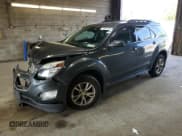✅ 2017 Chevrolet Equinox LT • VIN: 2GNALCEK9H1616472 • Лот: 71981184. Опубликован ранее на Copart с пробегом 120 689 миль. Бесплатный доступ к архиву аукционных продаж из США и подробный отчёт об истории автомобиля на DreamBid. Изображение 1.