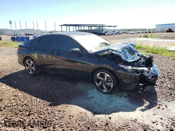 ✅ 2023 Hyundai Elantra SEL • VIN: KMHLS4AG4PU464966 • Лот: 81919745. Опубликован ранее на Copart с пробегом Не указан. Бесплатный доступ к архиву аукционных продаж из США и подробный отчёт об истории автомобиля на DreamBid. Изображение 4.