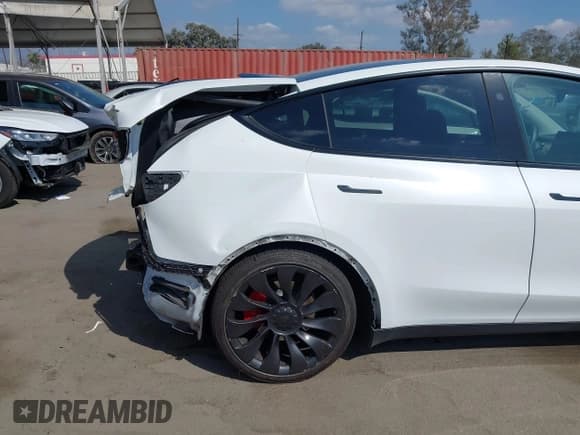✅ 2023 Tesla Model Y Performance • VIN: 7SAYGDEF6PF807723 • Lot: 43209294. Wystawiony na IAAI z przebiegiem 48 943 mil. Bezpłatny archiwum sprzedaży aukcyjnych z USA i szczegółowy raport historii pojazdu na DreamBid. Zdjęcie 6.