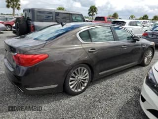 ✅ 2015 Kia K900 Luxury • VIN: KNALW4D48F6017602 • Lot: 74309814. Listed on Copart with Not provided. Free auction sales archive from the USA and detailed vehicle history report at DreamBid. Image 3.