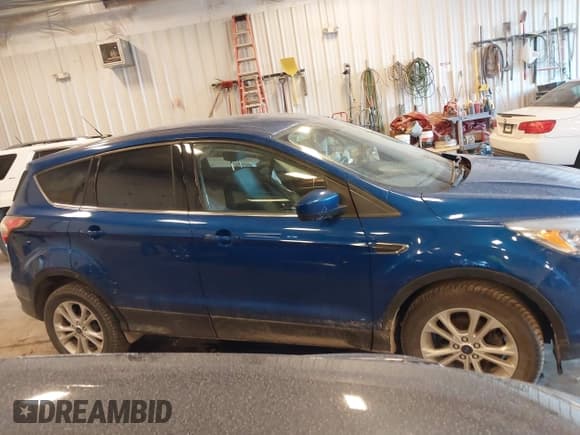 ✅ 2017 Ford Escape SE • VIN: 1FMCU0GD6HUB14787 • Lot: 43629650. Listed on IAAI with 143,286 mi. Free auction sales archive from the USA and detailed vehicle history report at DreamBid. Image 13.