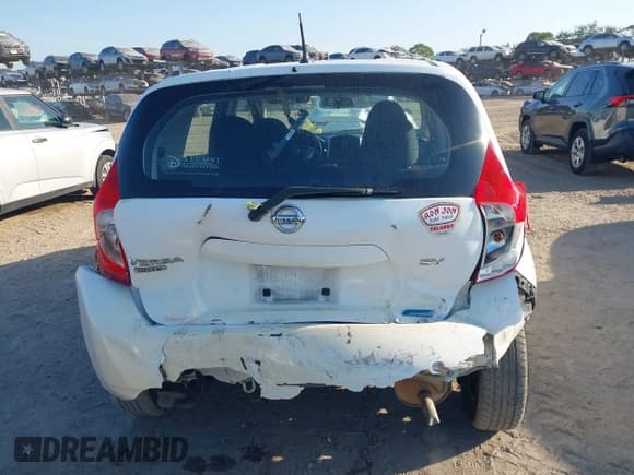 ✅ 2015 Nissan Note SL • VIN: 3N1CE2CP3FL427934 • Lot: 43735913. Listed on IAAI with 128,427 mi. Free auction sales archive from the USA and detailed vehicle history report at DreamBid. Image 16.