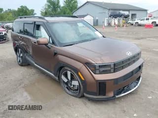 ✅ 2024 Hyundai Santa Fe Limited • VIN: 5NMP4DGL0RH001012 • Lot: 42835747. Listed on IAAI with 3,917 mi. Free auction sales archive from the USA and detailed vehicle history report at DreamBid. Image 1.