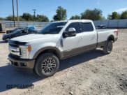 ✅ 2017 Ford F-350 King Ranch • VIN: 1FT8W3BT6HEC43983 • Lot: 82622575. Listed on Copart with 185,277 mi. Free auction sales archive from the USA and detailed vehicle history report at DreamBid. Image 1.