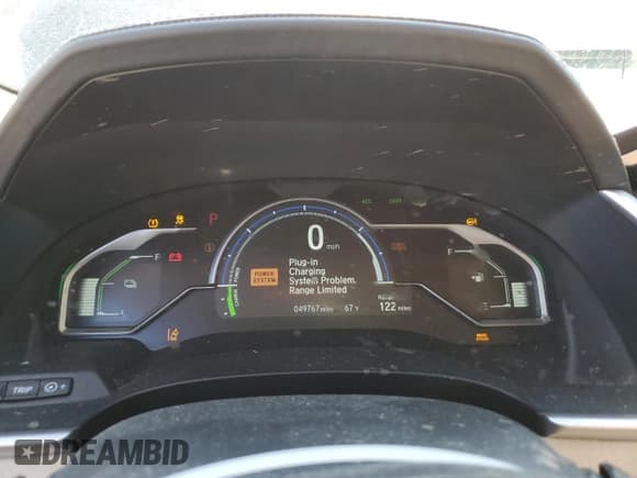 ✅ 2018 Honda Clarity Touring • VIN: JHMZC5F39JC011705 • Лот: 51619883. Опубликован ранее на Copart с пробегом 49 767 миль. Бесплатный доступ к архиву аукционных продаж из США и подробный отчёт об истории автомобиля на DreamBid. Изображение 9.