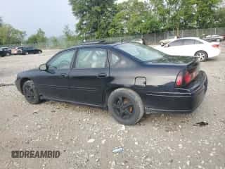 2005 Chevrolet Impala LS с VIN 2G1WH52K859301667, выставлен на аукционе Copart как лот 62831944 с пробегом 166 926 миль миль и Списание • Salvage title. История ставок и продаж доступна на DreamBid. Изображение 2.