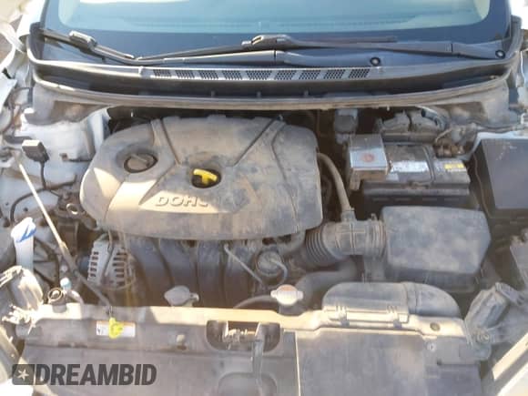 2013 Hyundai Elantra Limited with VIN 5NPDH4AE8DH156338, listed as a IAAI auction lot 43337019 with 106,770 mi miles and . Bid and sale history available at DreamBid. Image 10.