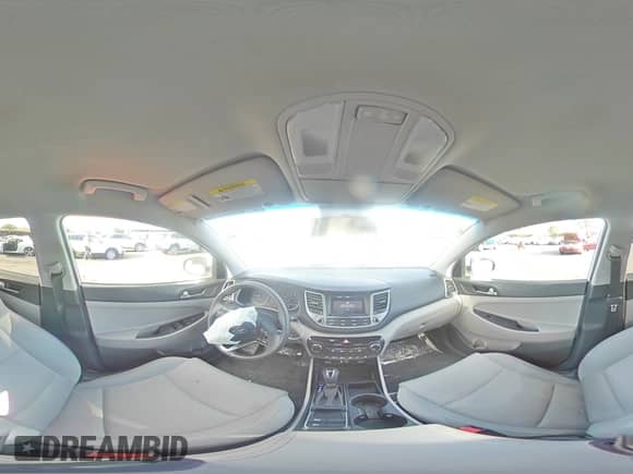 2018 Hyundai Tucson SEL z VIN KM8J33A47JU629338, wystawiony jako Copart lot #81965825 z przebiegiem 87 818 mil mil oraz Szkoda całkowita • Salvage title. Historia ofert i sprzedaży dostępna na DreamBid. Obrazek 16.