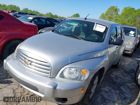 ✅ 2009 Chevrolet HHR LS • VIN: 3GNCA13B39S644926 • Lot: 41950503. Listed on IAAI with Not provided. Free auction sales archive from the USA and detailed vehicle history report at DreamBid. Image 2.