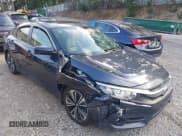 ✅ 2018 Honda Civic EX-L • VIN: JHMFC1F71JX025315 • Lot: 43005243. Listed on IAAI with 84,808 mi. Free auction sales archive from the USA and detailed vehicle history report at DreamBid. Image 1.