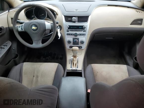 ✅ 2010 Chevrolet Malibu 1LS • VIN: 1G1ZB5EB8AF307352 • Lot: 75411004. Listed on Copart with Not provided. Free auction sales archive from the USA and detailed vehicle history report at DreamBid. Image 8.