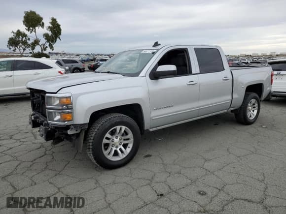 ✅ 2015 Chevrolet Silverado 1500 LT • VIN: 3GCPCREH6FG397503 • Lot: 84471515. Listed on Copart with 243,895 mi. Free auction sales archive from the USA and detailed vehicle history report at DreamBid. Image 1.