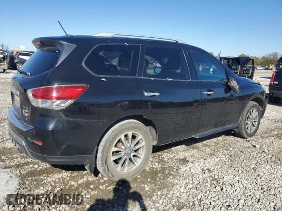 ✅ 2014 Nissan Pathfinder SL • VIN: 5N1AR2MMXEC647865 • Lot: 87392105. Listed on Copart with 169,345 mi. Free auction sales archive from the USA and detailed vehicle history report at DreamBid. Image 3.