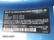 ✅ 2014 BMW 4 Series 435i • VIN: WBA3T3C50EP737451 • Лот: 41709454. Опубликован ранее на IAAI с пробегом 146 804 миль. Бесплатный доступ к архиву аукционных продаж из США и подробный отчёт об истории автомобиля на DreamBid. Изображение 9.